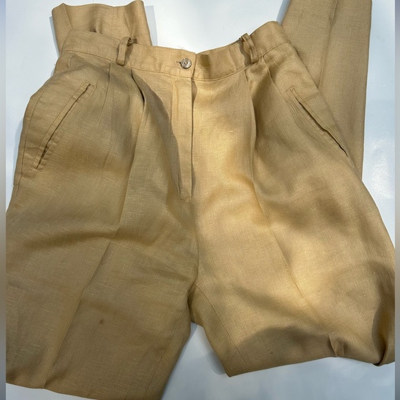 Classic Linen Ann Taylor Women's Suit- size Medium (8-10) - Picture 5 of 10